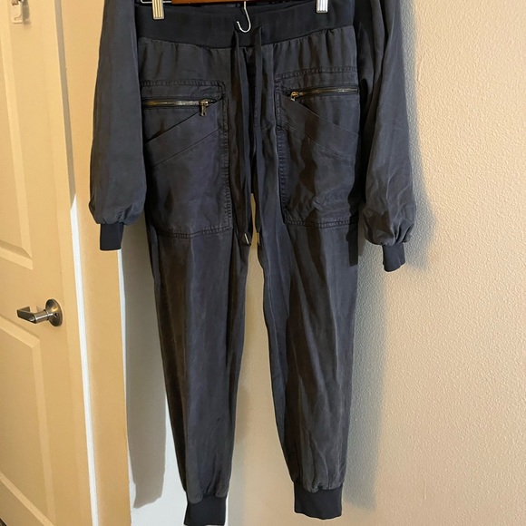 Grey Matching Jumpsuit - Picture 2 of 2